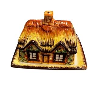 Vintage Cottage Cheese Butter Dish - Occupied Japan 1940’s
